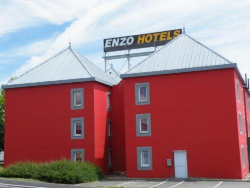 Enzo Hotel Mulhouse Sud Morschwiller Le Bas Morschwiller-le-Bas Exterior foto