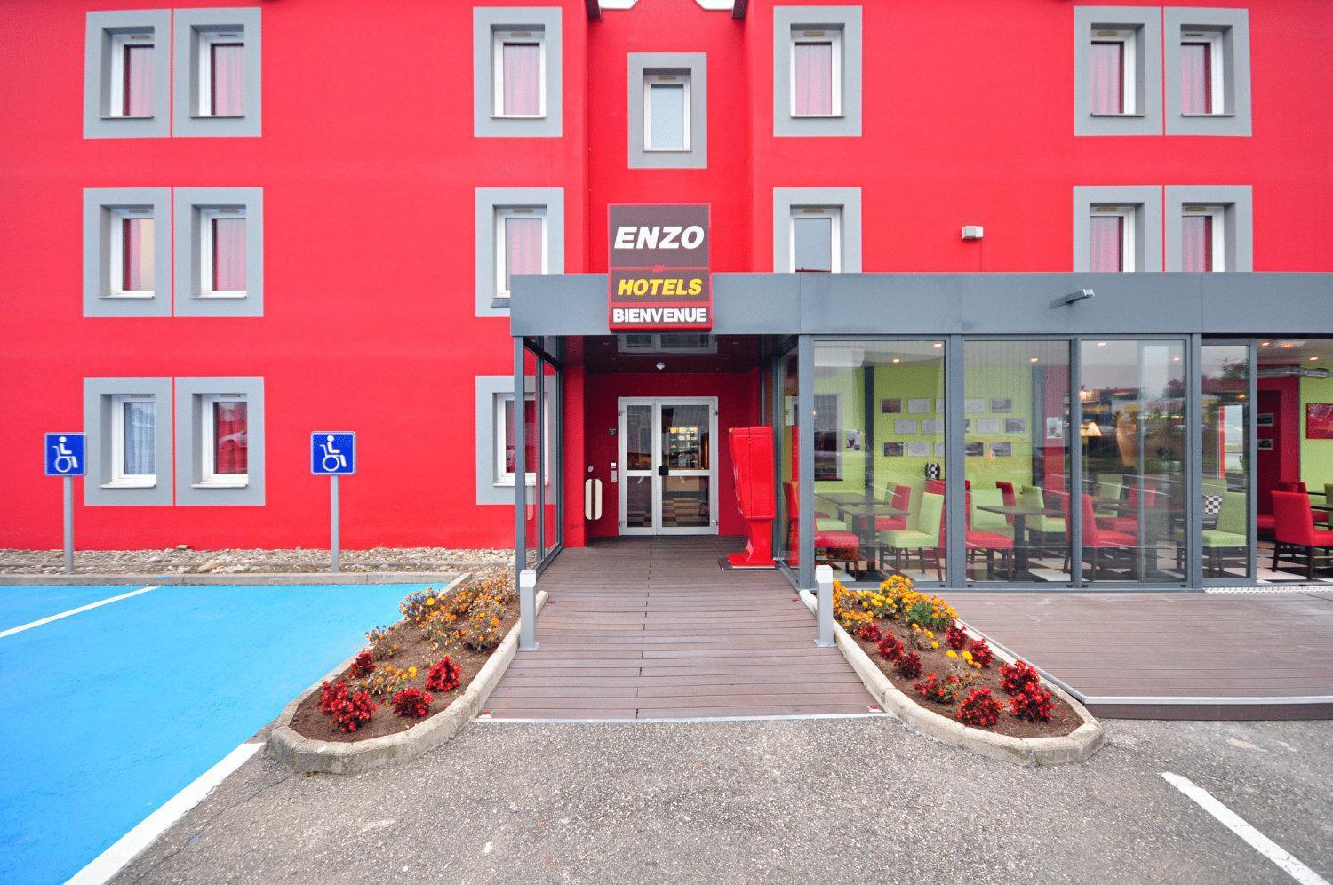 Enzo Hotel Mulhouse Sud Morschwiller Le Bas Morschwiller-le-Bas Exterior foto