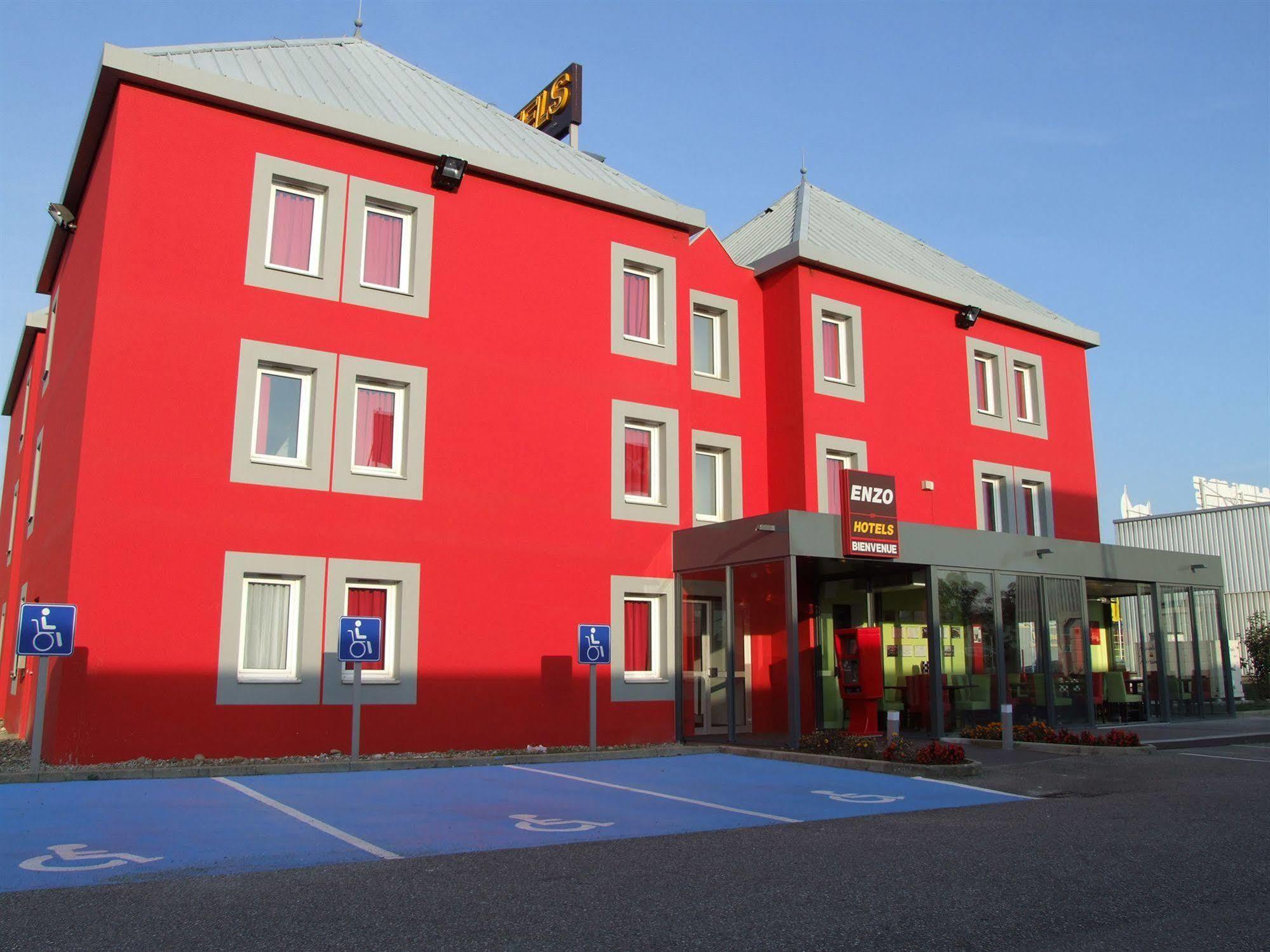 Enzo Hotel Mulhouse Sud Morschwiller Le Bas Morschwiller-le-Bas Exterior foto