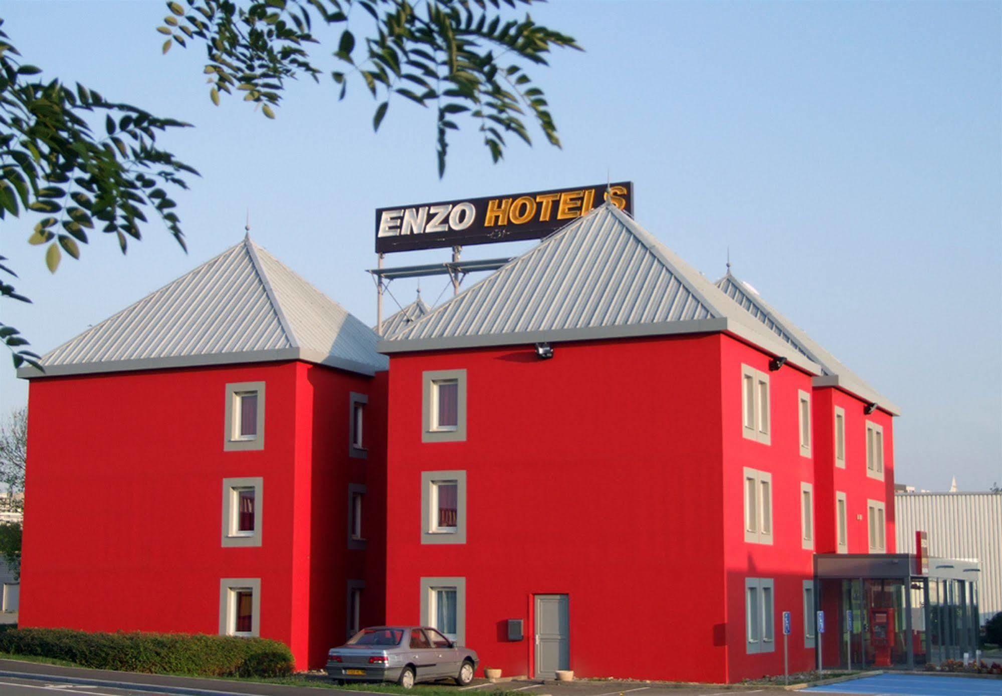 Enzo Hotel Mulhouse Sud Morschwiller Le Bas Morschwiller-le-Bas Exterior foto